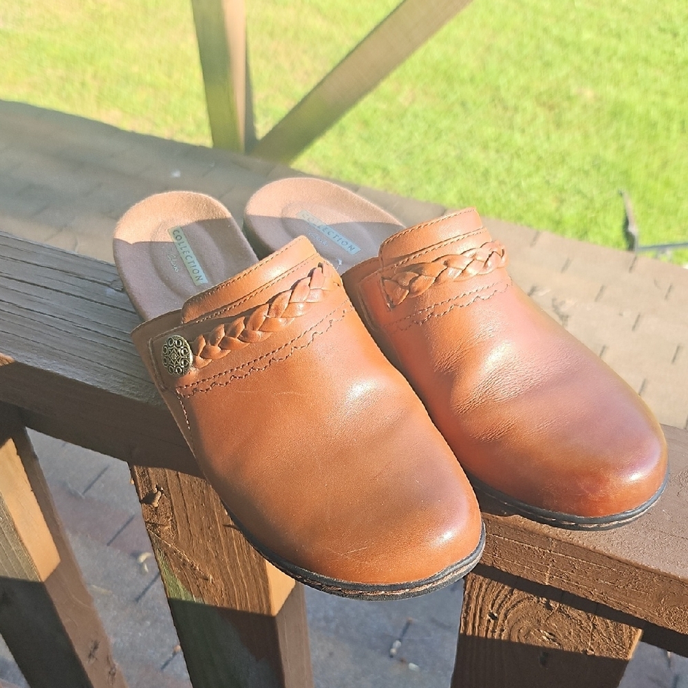 Clarks Slip-On Shoes With Braided Detail